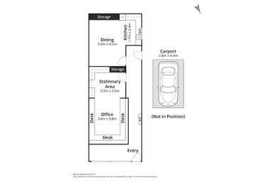 219A Church Street Herne Hill VIC 3218 - Floor Plan 1