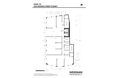 Level 10, 234 George Street Sydney NSW 2000 - Floor Plan 1