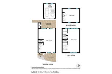 Terrace 2 , 36-38 Bydown Street Neutral Bay NSW 2089 - Floor Plan 1