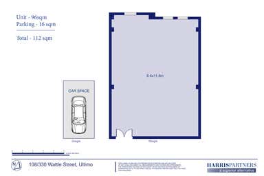 108/330-370 Wattle Street Ultimo NSW 2007 - Floor Plan 1