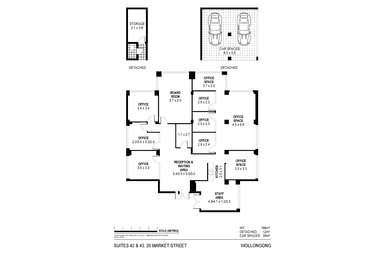42 & 43, 26-28 Market Street Wollongong NSW 2500 - Floor Plan 1