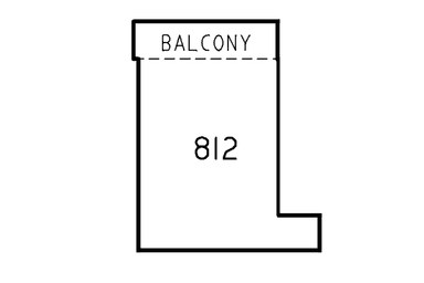 812/452 St Kilda Road Melbourne VIC 3004 - Floor Plan 1