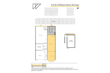 3a/24 Mason Street Warragul VIC 3820 - Floor Plan 1