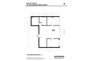 Park House, Level 9, 187 Macquarie Street Sydney NSW 2000 - Floor Plan 1