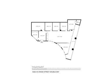 S304/45 Cross Street Double Bay NSW 2028 - Floor Plan 1
