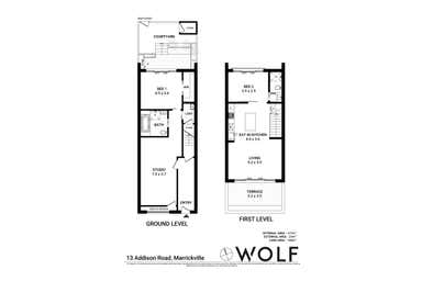 13 Addison Road Road Marrickville NSW 2204 - Floor Plan 1