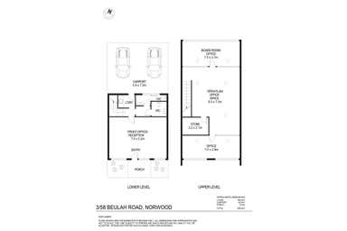3/58 Beulah Road Norwood SA 5067 - Floor Plan 1