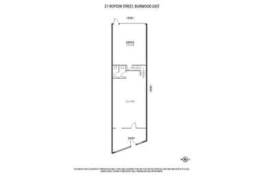 21 Royton Street Burwood East VIC 3151 - Floor Plan 1