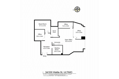 34/330 Wattle Street Ultimo NSW 2007 - Floor Plan 1