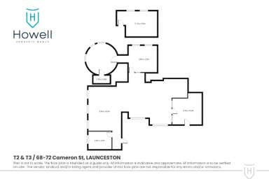 Tenancy 2 & 3, 68-72 Cameron Street Launceston TAS 7250 - Floor Plan 1