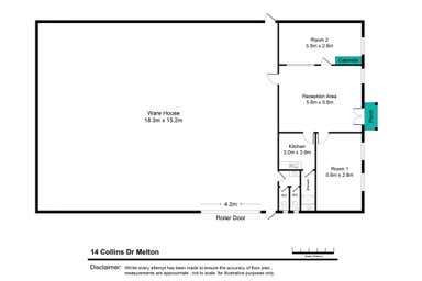 14 Collins Road Melton VIC 3337 - Floor Plan 1