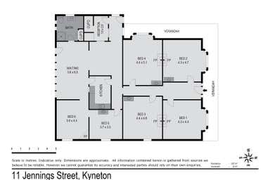 11 Jennings Street Kyneton VIC 3444 - Floor Plan 1