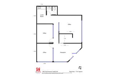 1/80 Cecil Avenue Castle Hill NSW 2154 - Floor Plan 1