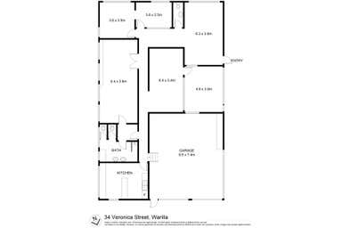 34 - 36 Veronica Street Warilla NSW 2528 - Floor Plan 1
