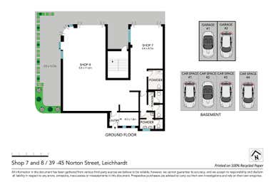 7&8/39-45 Norton Street Leichhardt NSW 2040 - Floor Plan 1
