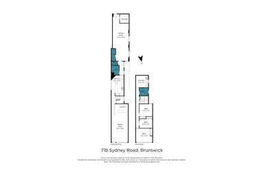718 Sydney Road Brunswick VIC 3056 - Floor Plan 1