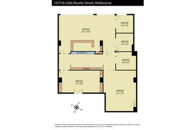 Lot 14/518 Little Bourke St Melbourne VIC 3000 - Floor Plan 1