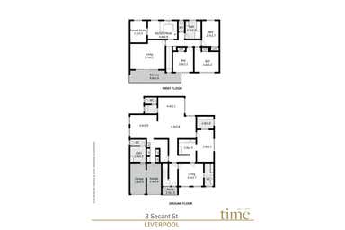 3 Secant Street Liverpool NSW 2170 - Floor Plan 1