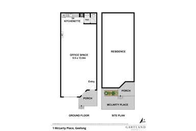 1 McLarty Place Geelong VIC 3220 - Floor Plan 1
