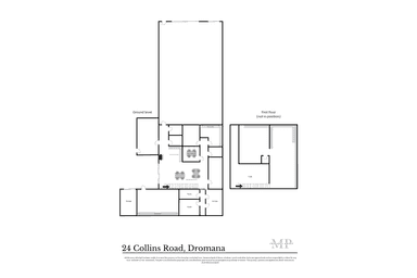 24 Collins Road Dromana VIC 3936 - Floor Plan 1