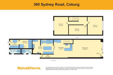 360 Sydney Road Coburg VIC 3058 - Floor Plan 1