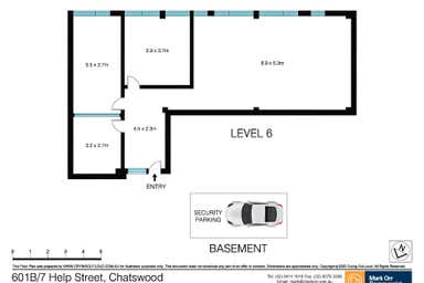 Suites 601b, 7 Help Street Chatswood NSW 2067 - Floor Plan 1