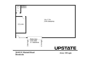 20/49-51 Mitchell Road Brookvale NSW 2100 - Floor Plan 1