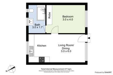 1-12, 64 Cowper Street Footscray VIC 3011 - Floor Plan 1