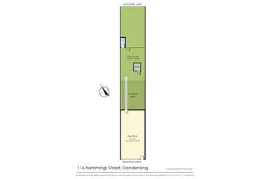 116 Hemmings Street Dandenong VIC 3175 - Floor Plan 1