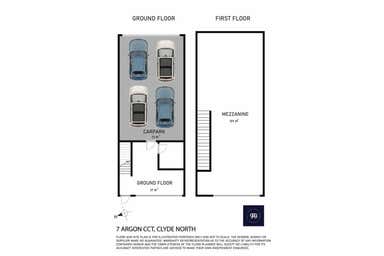 7 Argon Circuit Clyde North VIC 3978 - Floor Plan 1