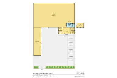 Lot 9, 3 Moss Road Wingfield SA 5013 - Floor Plan 1