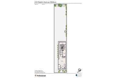 224 Deakin Avenue Mildura VIC 3500 - Floor Plan 1