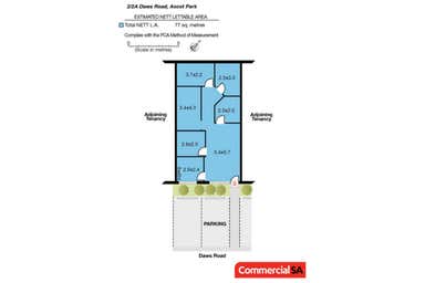Unit 2, 2A Daws Road Ascot Park SA 5043 - Floor Plan 1