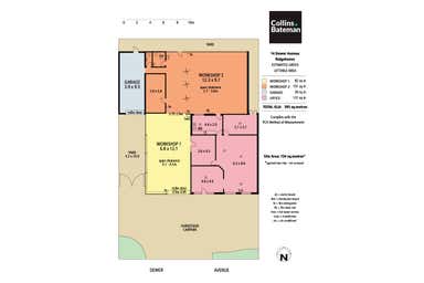 14 Dewer Avenue Ridgehaven SA 5097 - Floor Plan 1