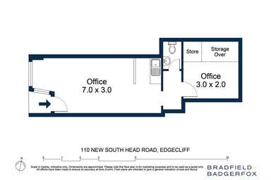 110 New South Head Road Edgecliff NSW 2027 - Floor Plan 1