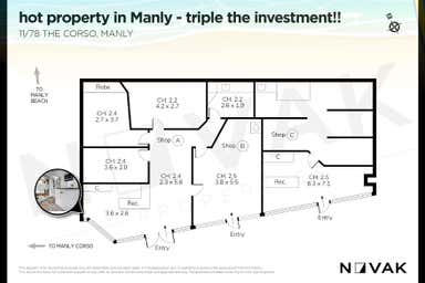 11/78 The Corso Manly NSW 2095 - Floor Plan 1