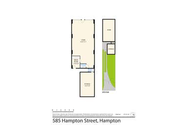 585 Hampton St Hampton VIC 3188 - Floor Plan 1