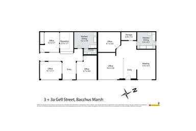 3 Gell Street Bacchus Marsh VIC 3340 - Floor Plan 1
