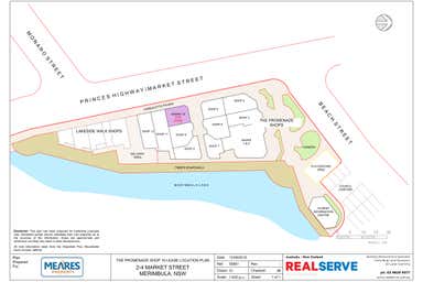 The Promenade Retail Centre, Shop 10, 4 Market Street Merimbula NSW 2548 - Floor Plan 1