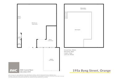 195a Byng Street Orange NSW 2800 - Floor Plan 1