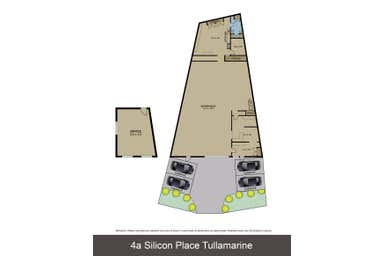 4A Silicon Place Tullamarine VIC 3043 - Floor Plan 1