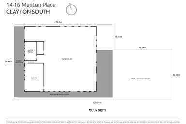14-16 Meriton Place Clayton South VIC 3169 - Floor Plan 1