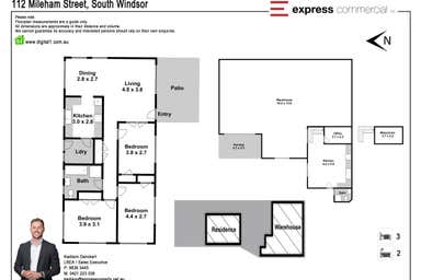 112 Mileham St South Windsor NSW 2756 - Floor Plan 1
