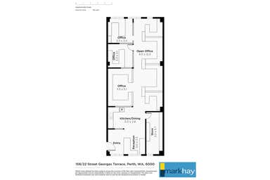 158/22 St Georges Terrace Perth WA 6000 - Floor Plan 1