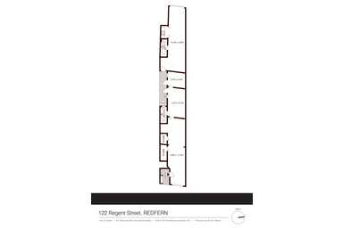 1/122 Regent Street Redfern NSW 2016 - Floor Plan 1