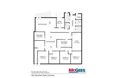 481 Payneham Road Felixstow SA 5070 - Floor Plan 1
