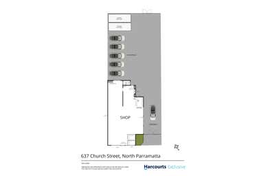 637 Church Street Parramatta NSW 2150 - Floor Plan 1