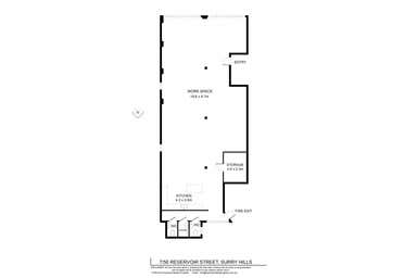 Suite 7, 50 Reservoir Street Surry Hills NSW 2010 - Floor Plan 1