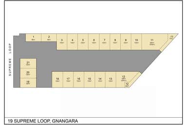 19 Supreme Loop Wangara WA 6065 - Floor Plan 1