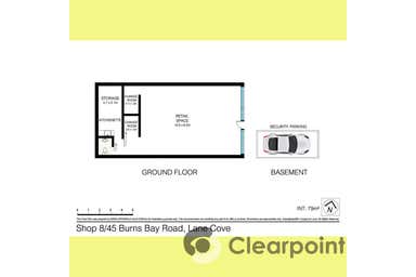 Shop 8, 43-45 Burns Bay Road Lane Cove NSW 2066 - Floor Plan 1